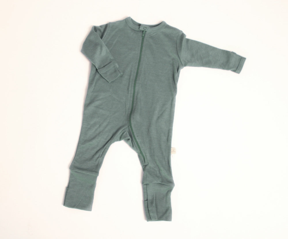 Wool & silk pyjamas
