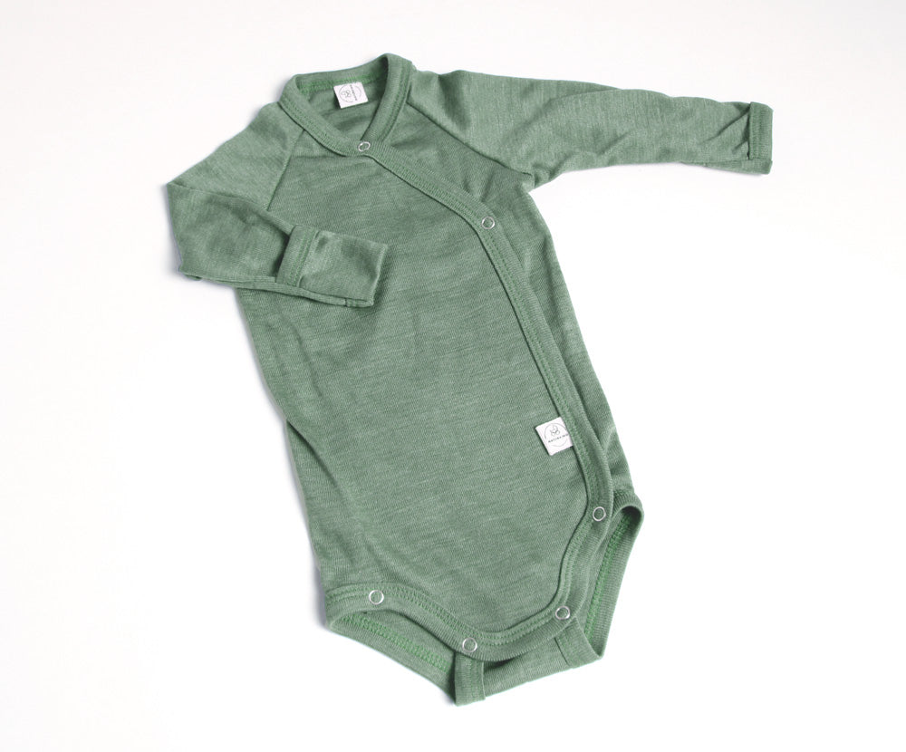 Wolle & Seide Bodys, GOTS