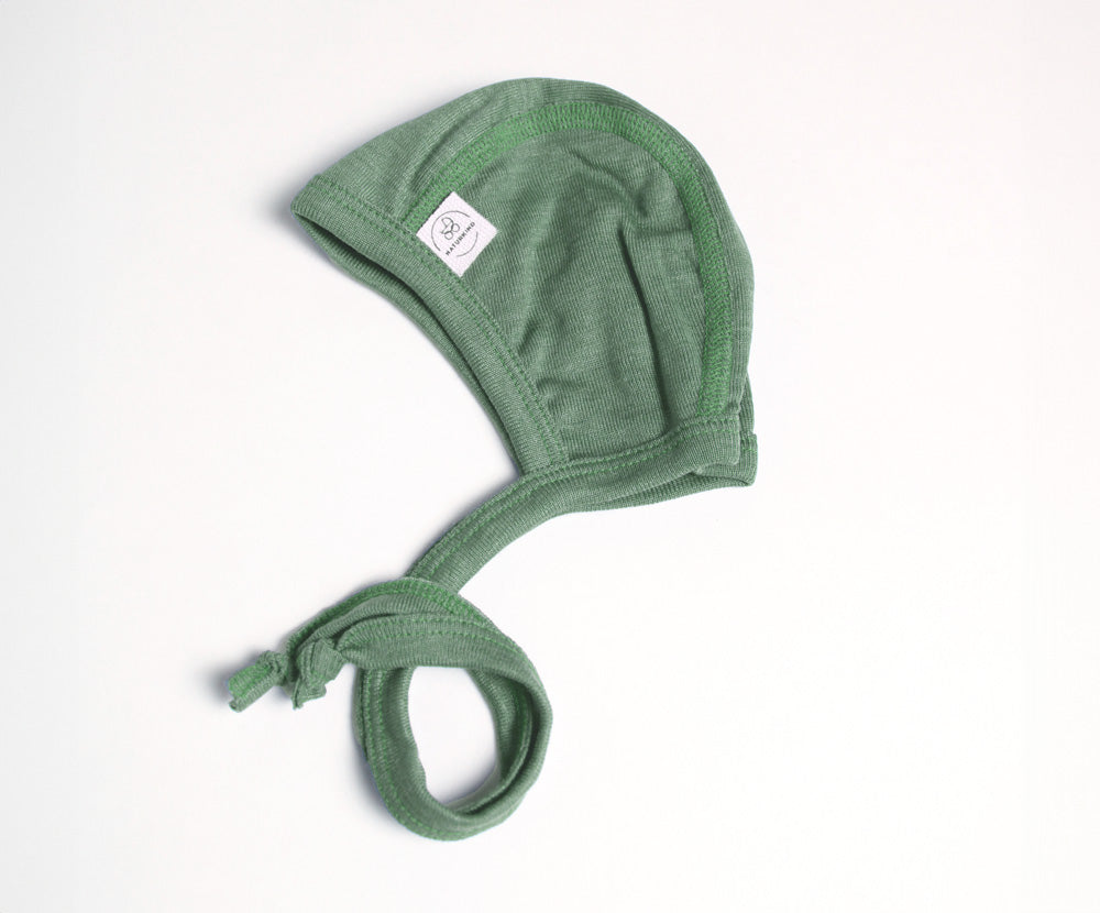 Wolle & Seide Babymütze, GOTS
