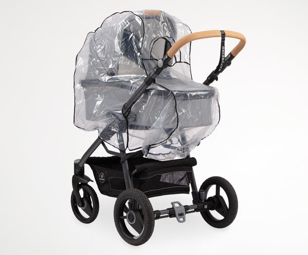 Kinderwagen Abdeckung Winter - Winddichter Regenschutz Mit Sichtfenster