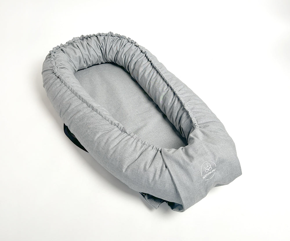 Baby nest - as safe as in mom's tummy - 100% natural materials