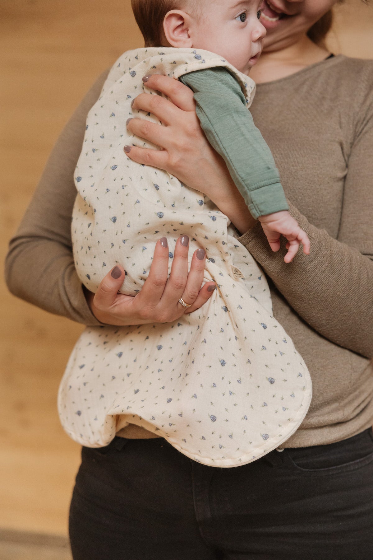 Muslin Summer Sleeping Bag, GOTS