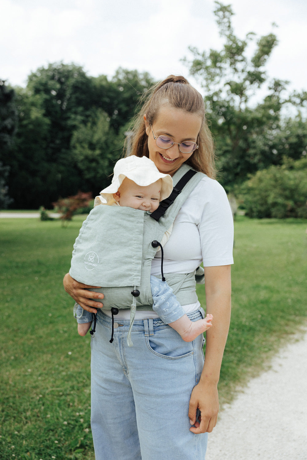 Halfbuckle Babytrage