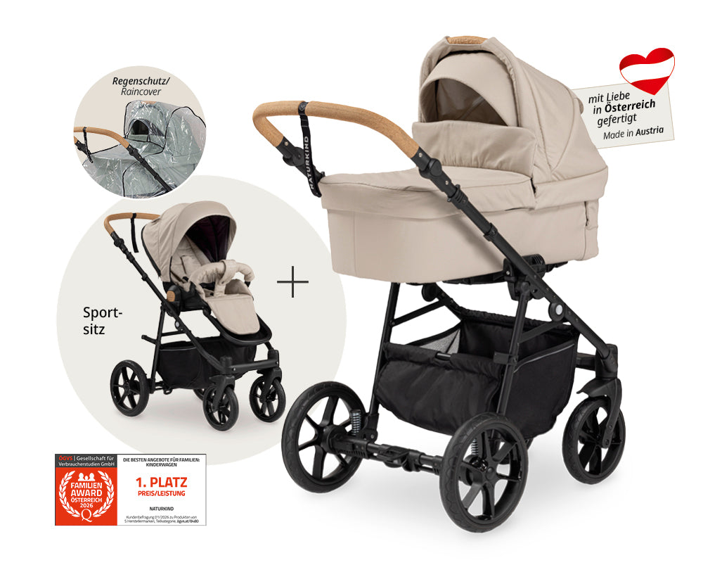Naturkind Mads Set 2 in 1
