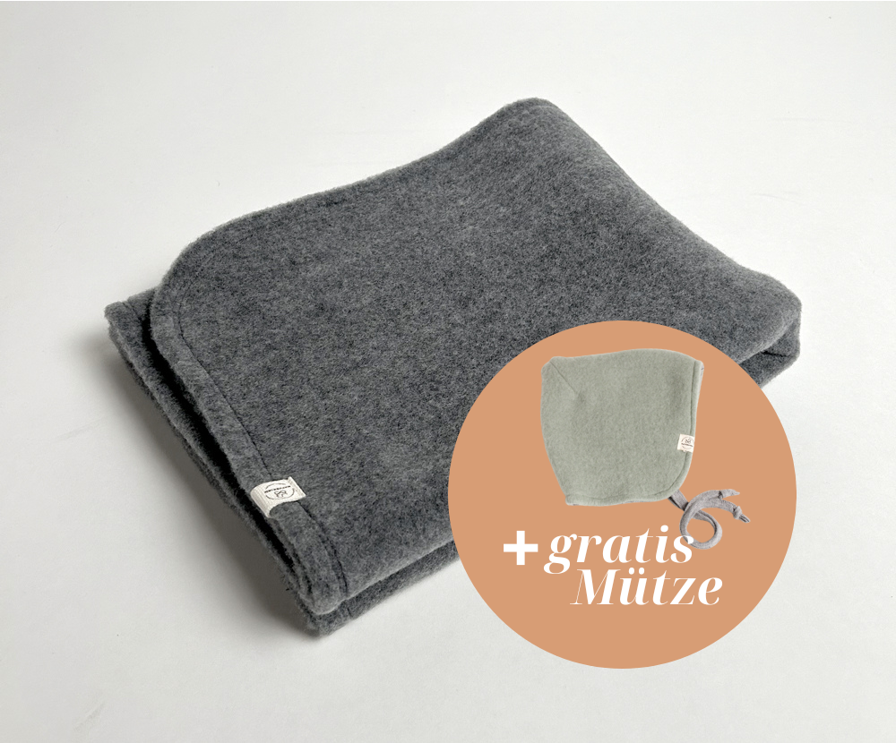 Wollfleece Decken Set