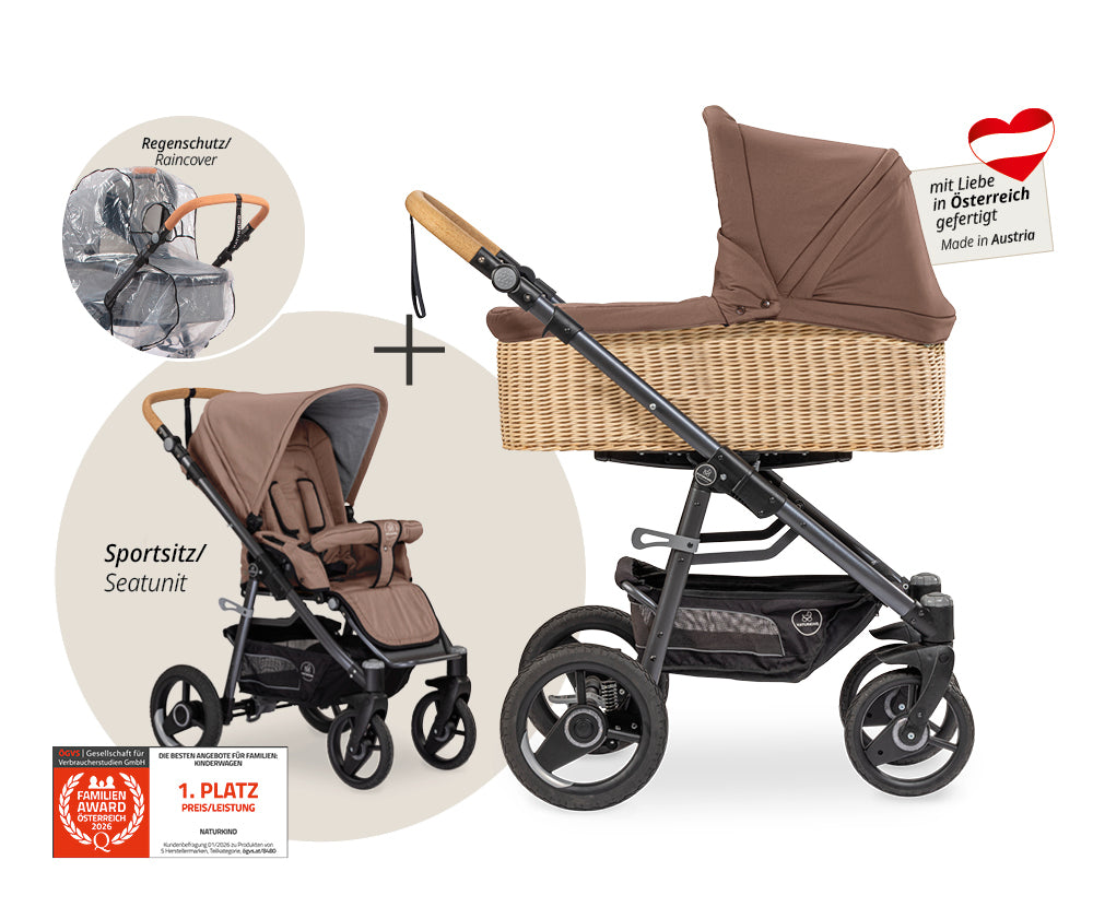 Naturkind Lux Evo 2in1