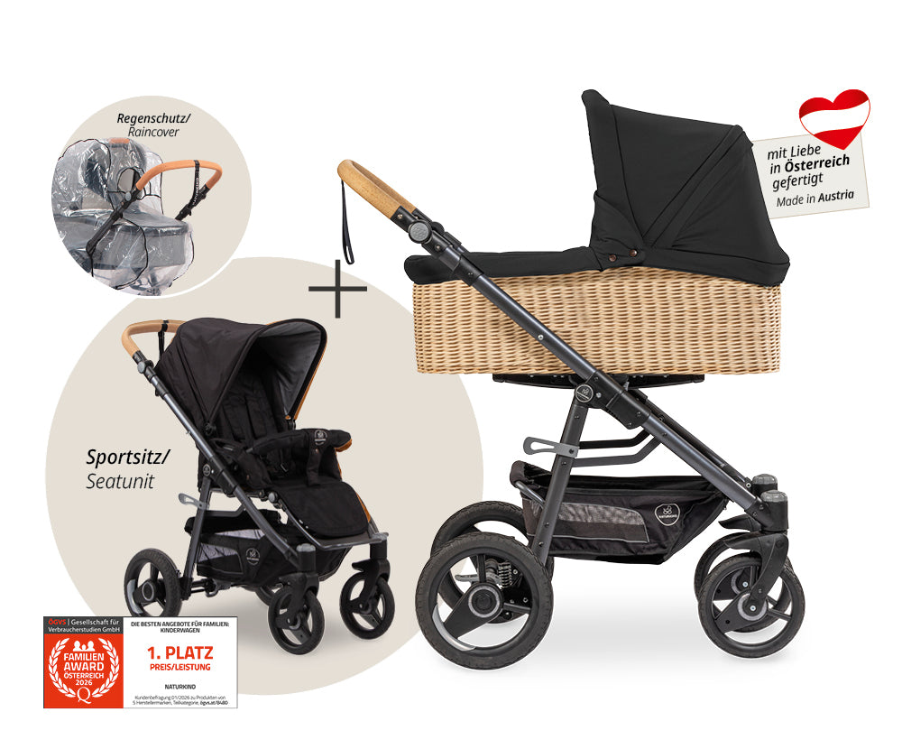 Naturkind Lux Evo 2in1