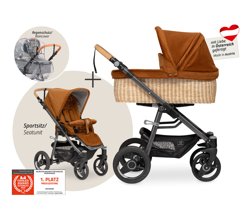 Naturkind Lux Evo 2in1