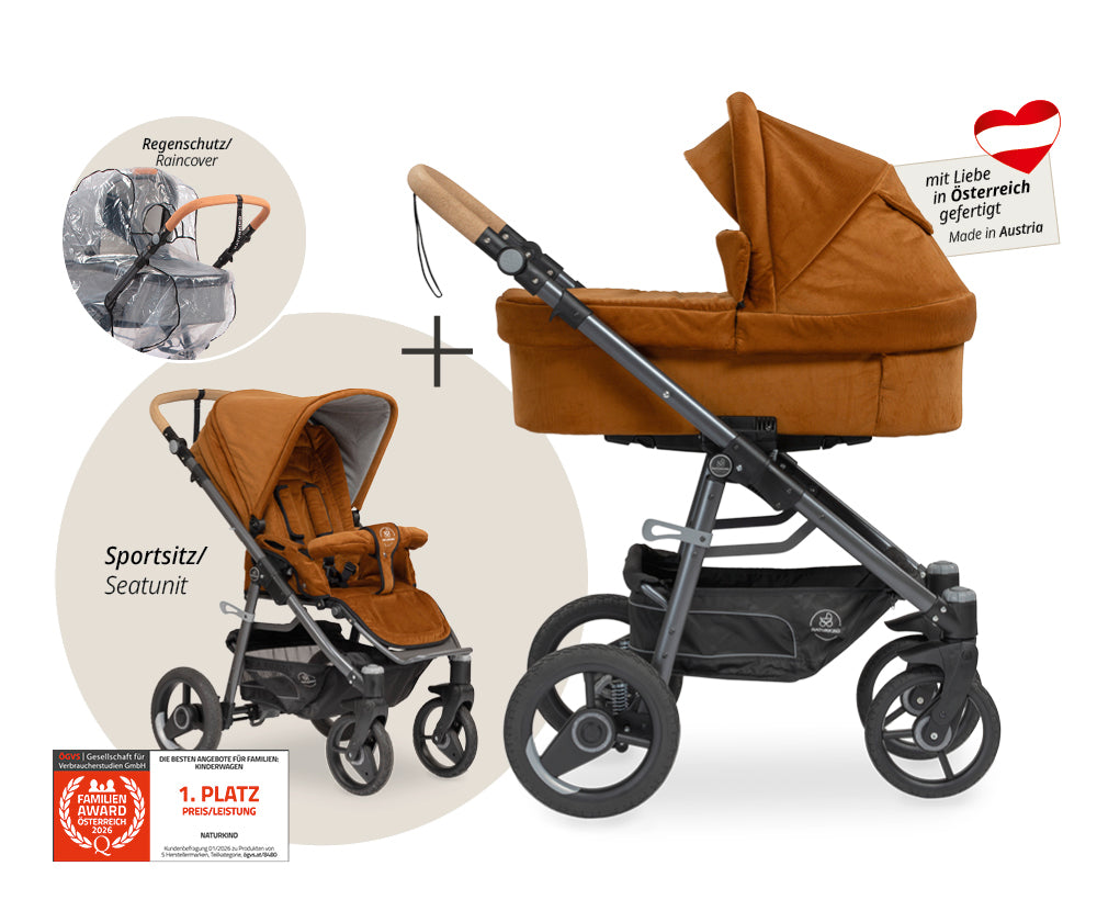 Naturkind Lux Evo 2in1