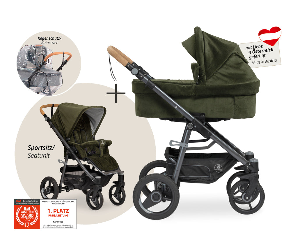 Naturkind Lux Evo 2in1