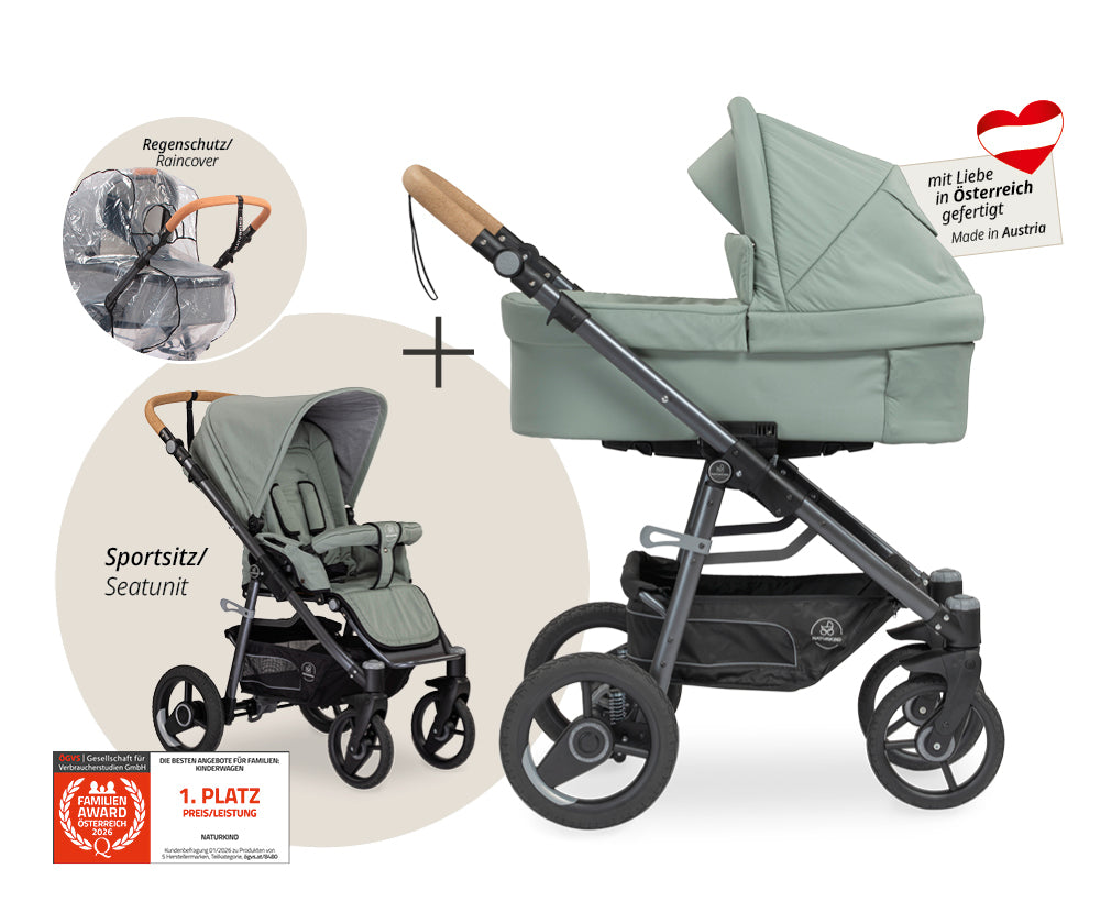 Naturkind Lux Evo 2in1