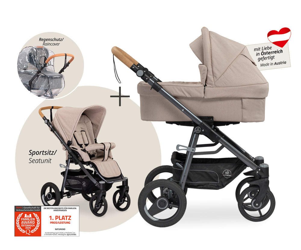Naturkind Lux Evo 2in1