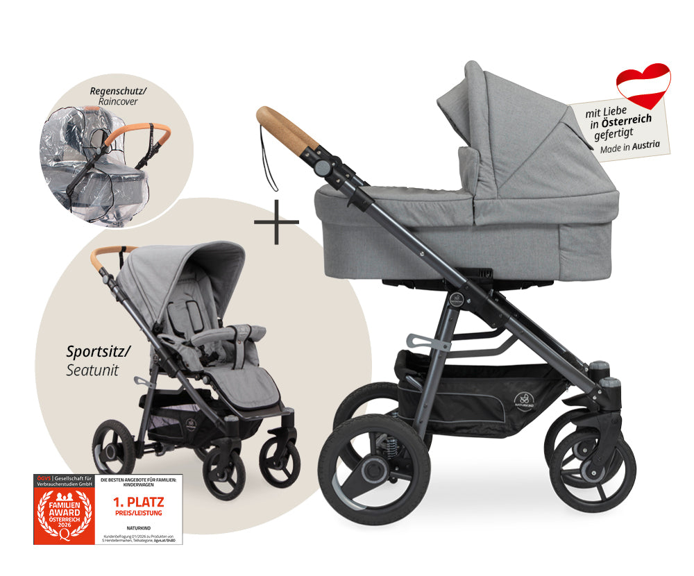 Naturkind Lux Evo 2in1