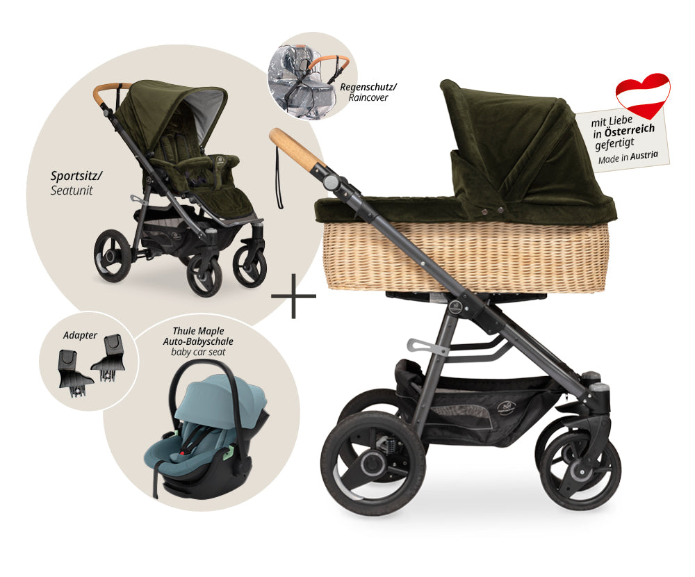 Naturkind Lux Evo 3in1