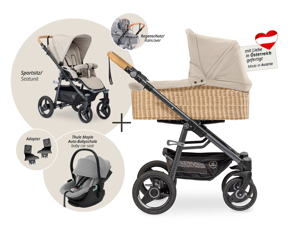 Naturkind Lux Evo 3in1