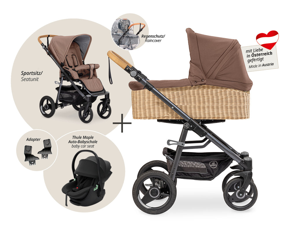 Naturkind Lux Evo 3in1