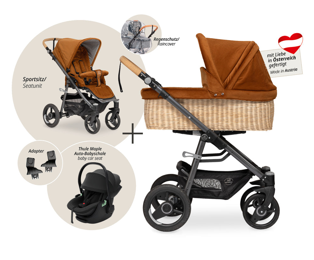 Naturkind Lux Evo 3in1