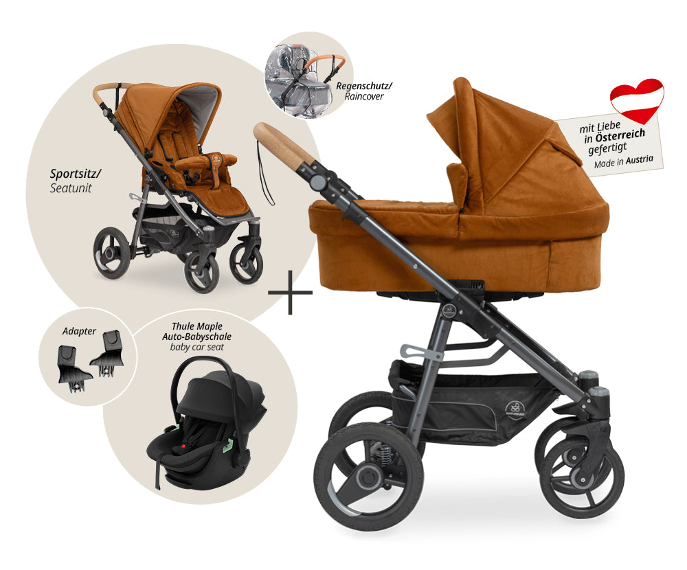 Naturkind Lux Evo 3in1