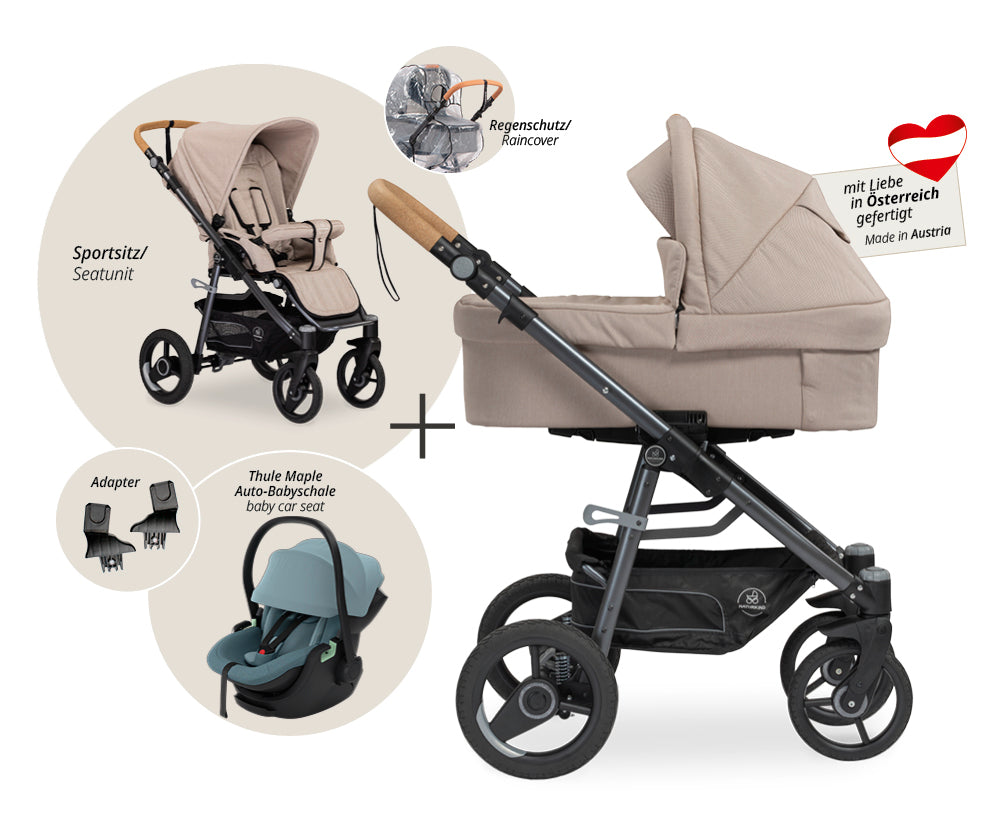 Naturkind Lux Evo 3in1