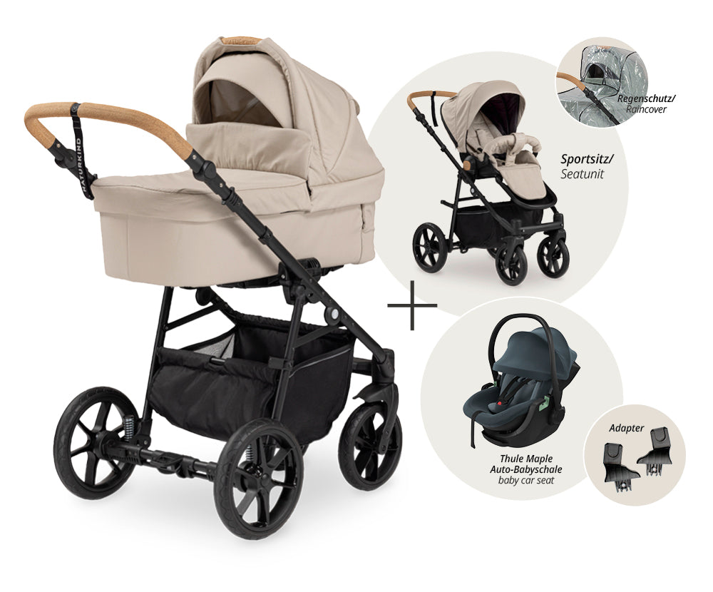 Naturkind Mads Set 3in1