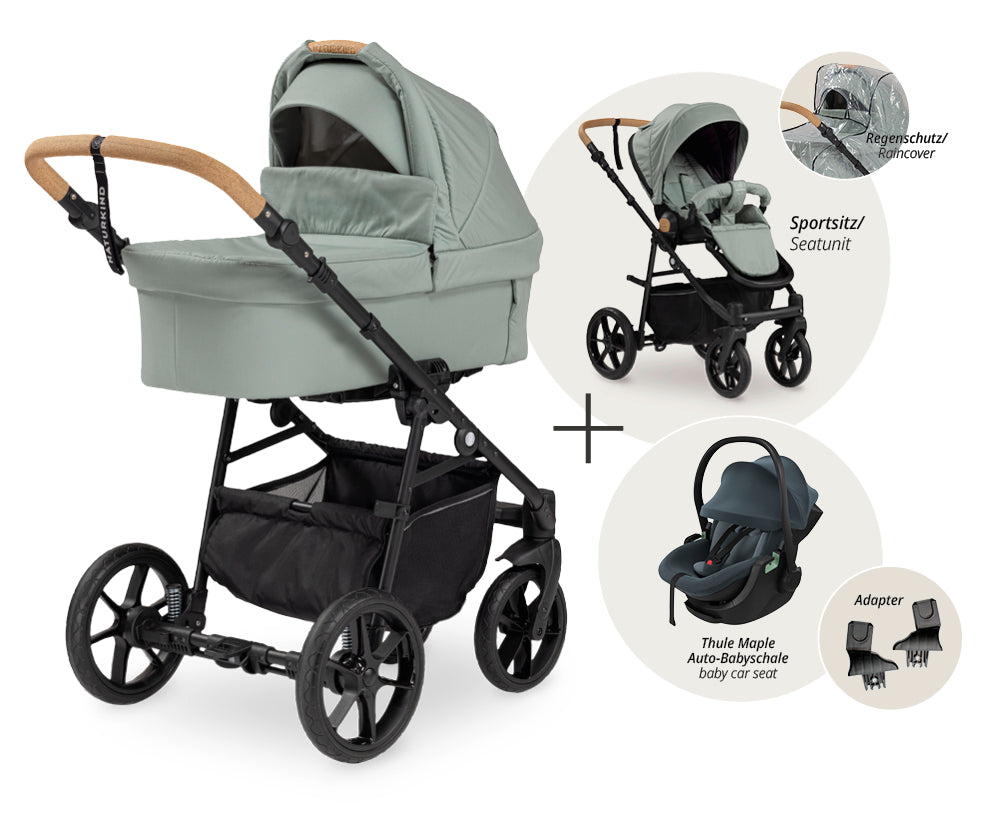 Naturkind Mads Set 3in1