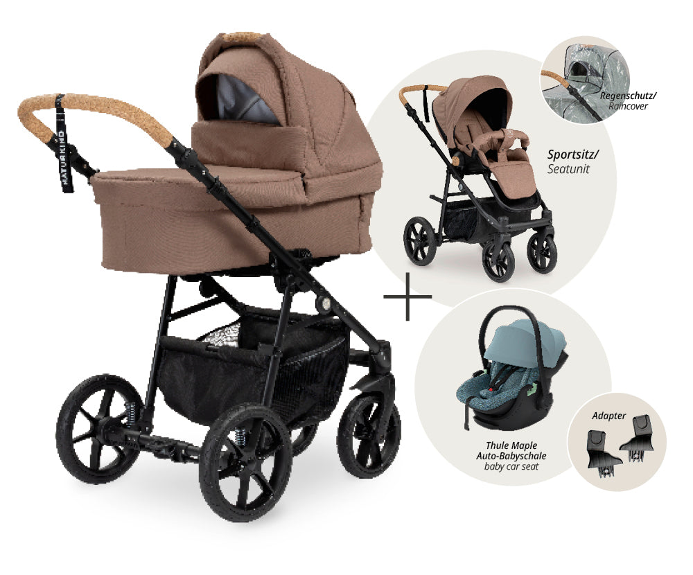 Naturkind Mads Set 3in1