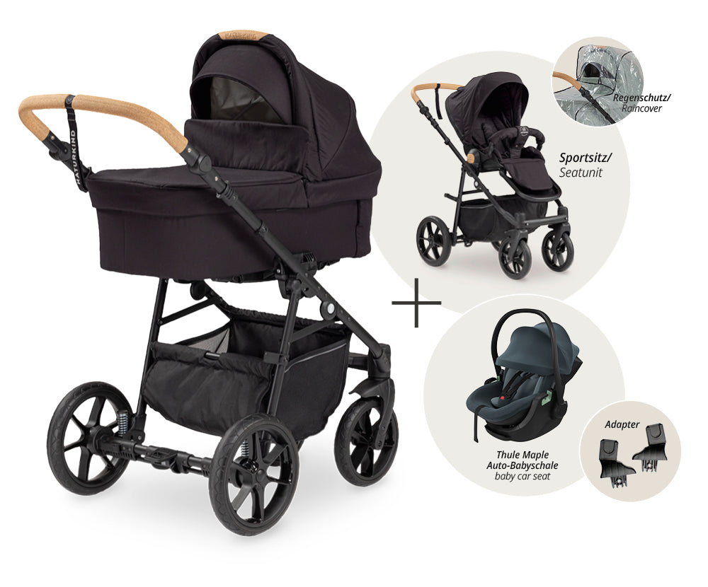 Naturkind Mads Set 3in1