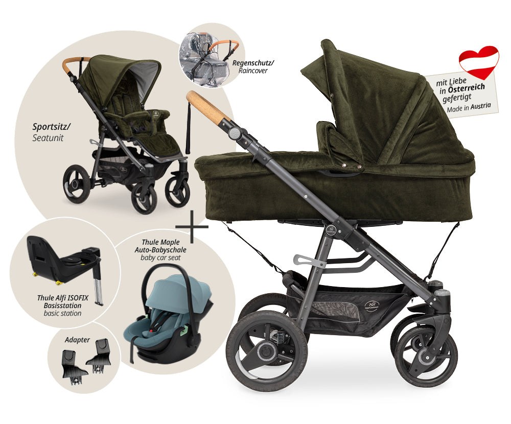 Naturkind Lux Evo 4in1