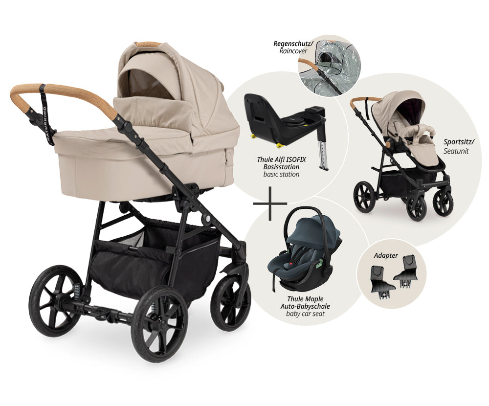 Naturkind Mads Set 4in1