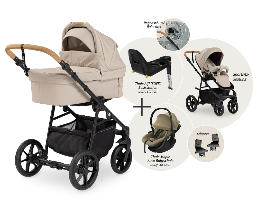 Naturkind Mads Set 4in1