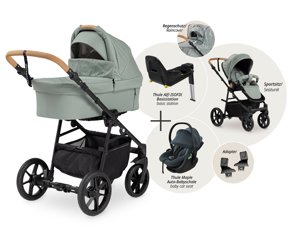 Naturkind Mads Set 4in1