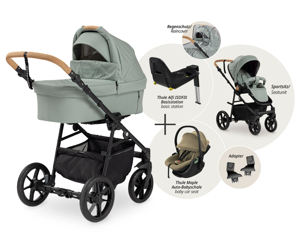 Naturkind Mads Set 4in1
