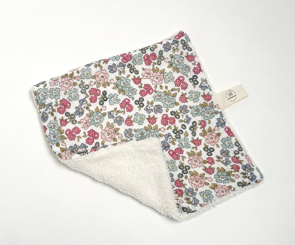 Bio-Musselin Waschlappen 3er Set