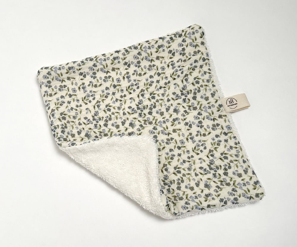 Bio-Musselin Waschlappen 3er Set