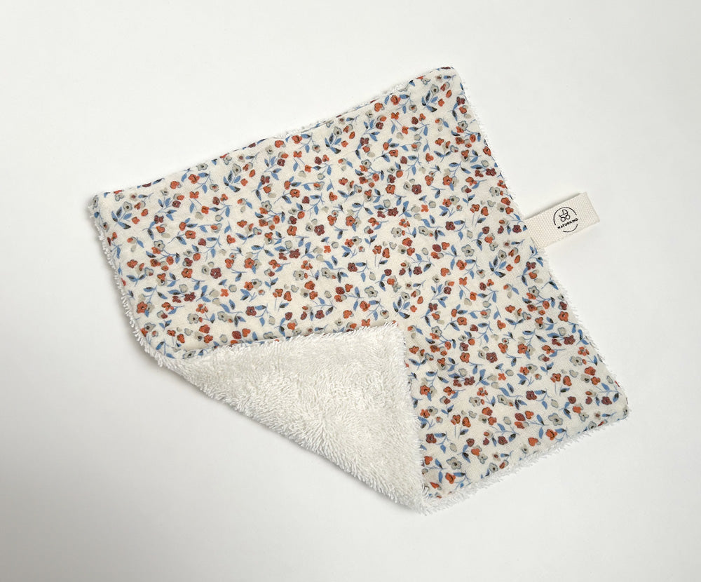 Bio-Musselin Waschlappen 3er Set