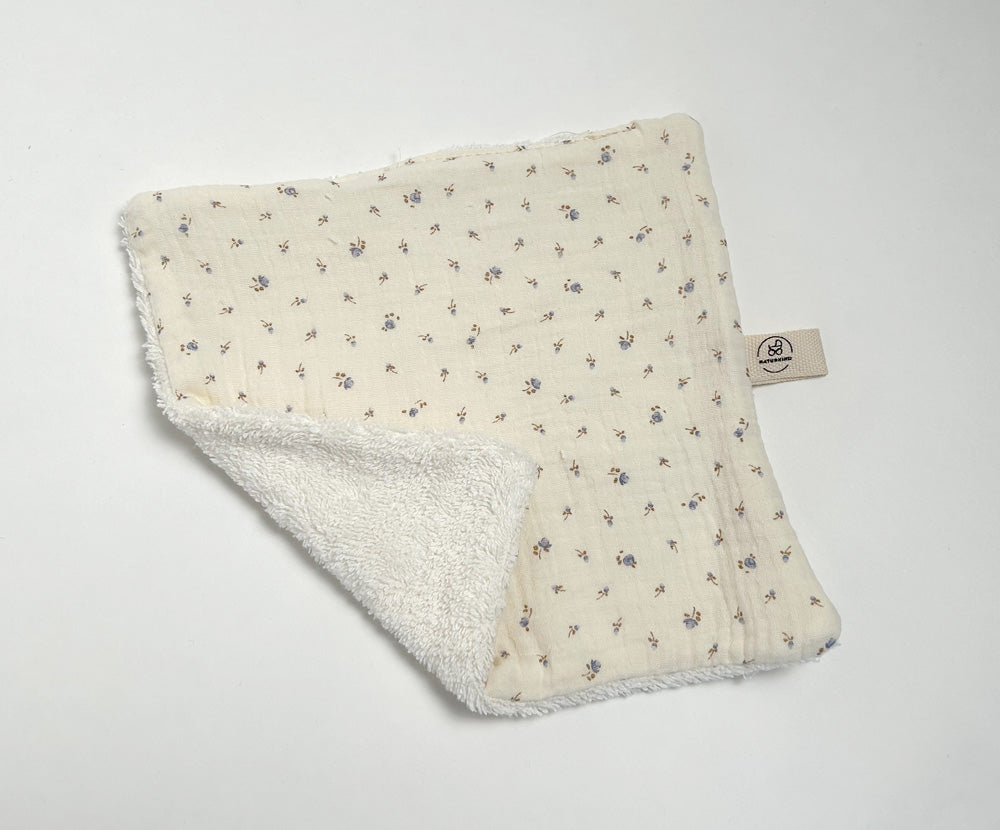 Bio-Musselin Waschlappen 3er Set