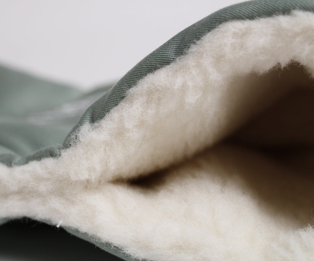 Kinderwagen-Wollmuff