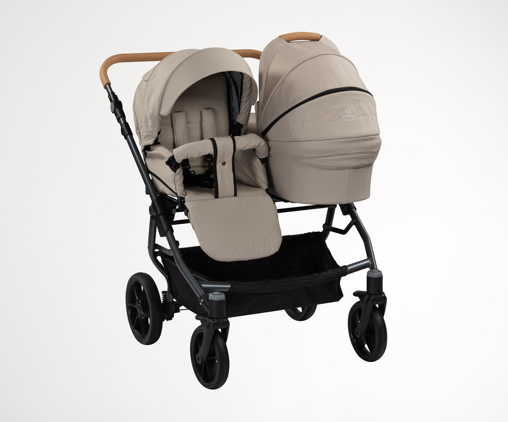 #farbe_creme ausstattung_lars geschwisterwagen