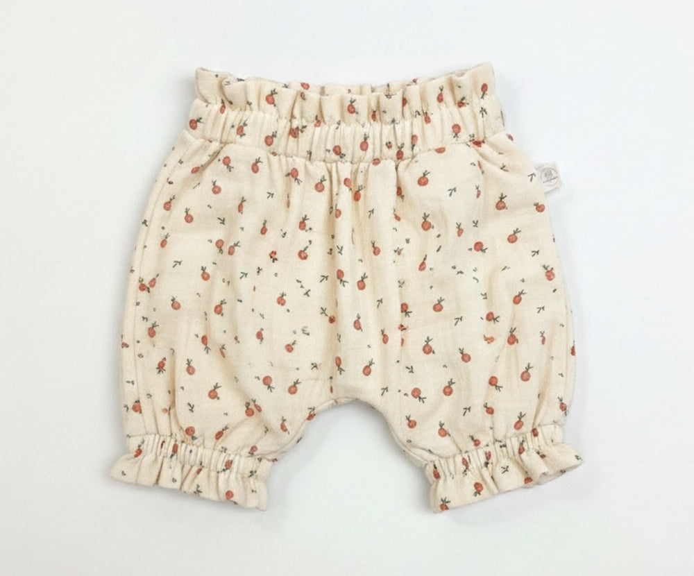 Muslin Shorts, GOTS