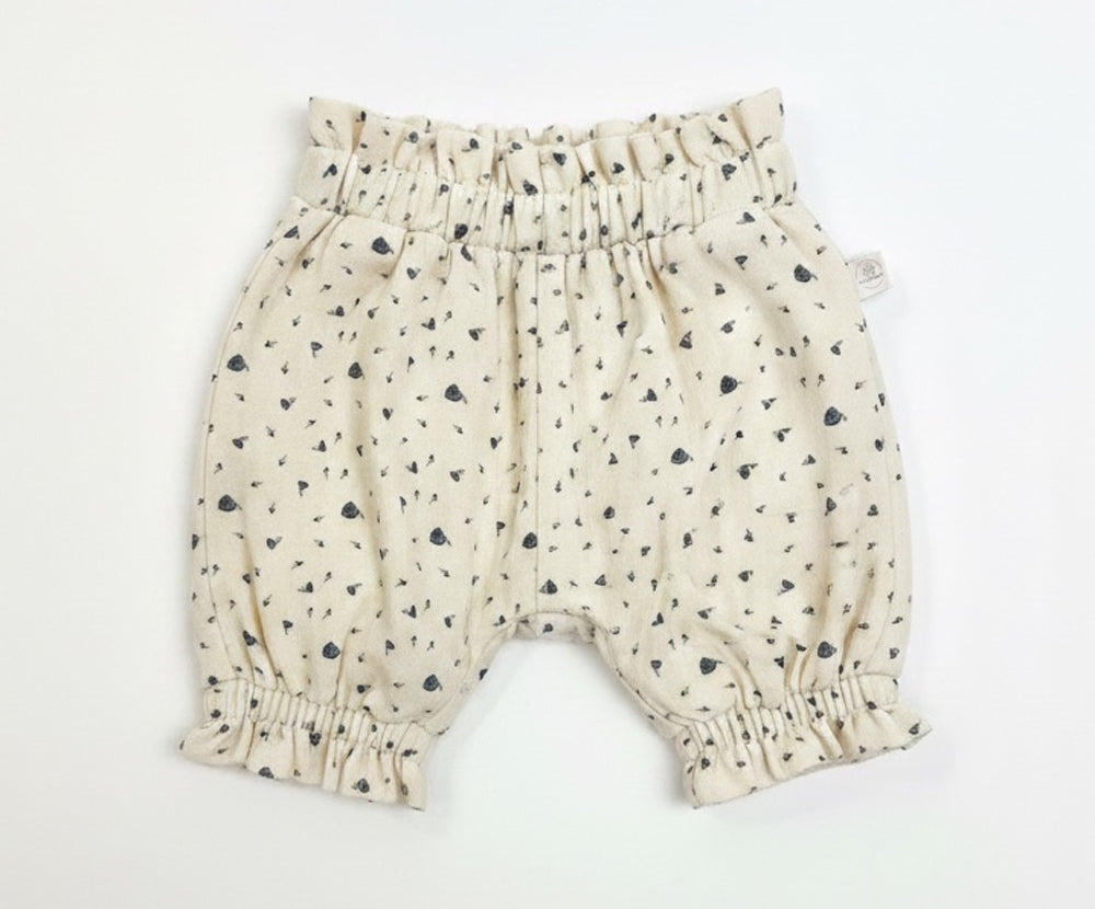 Musselin Shorts, GOTS