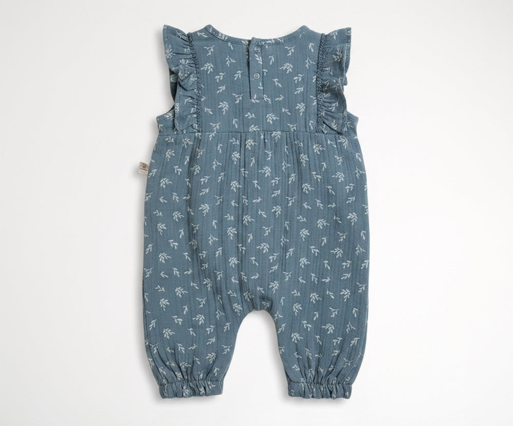 Musselin Jumpsuit, GOTS