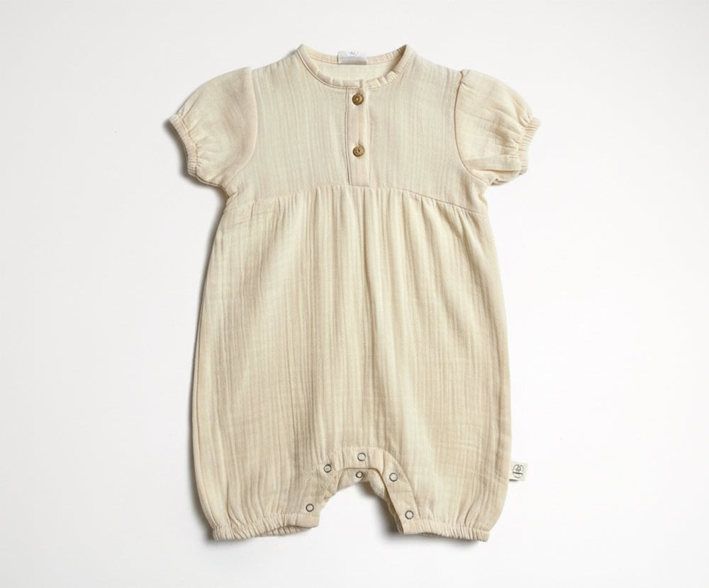 Musselin Sommer-Overall, GOTS