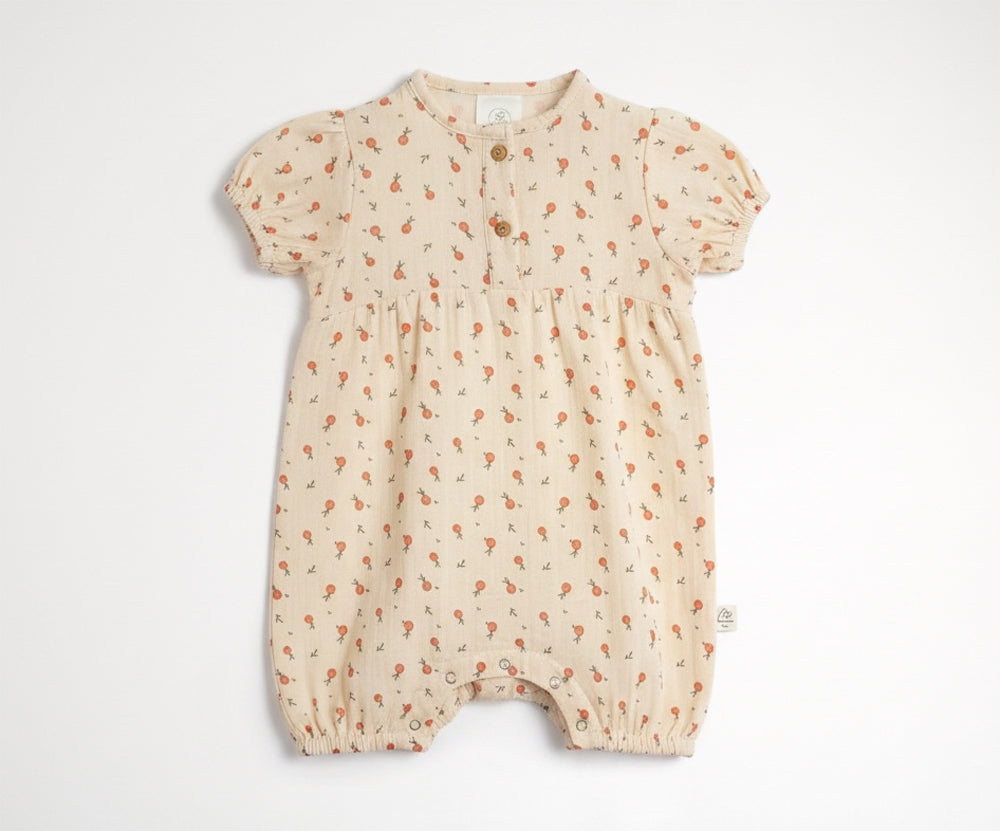 Musselin Sommer-Overall, GOTS