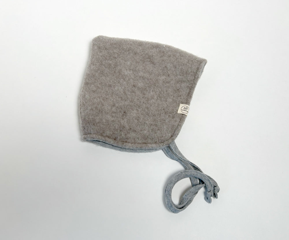 Wollfleece Mütze, GOTS