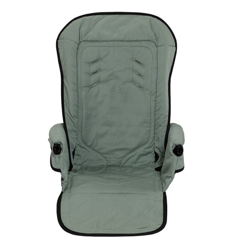 Combi seat overlay