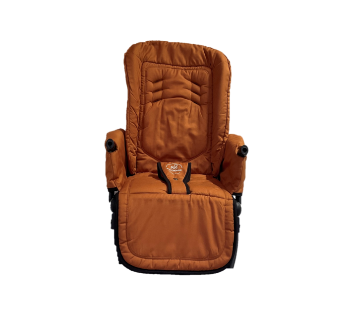 Sitzbezug Lux Terracotta