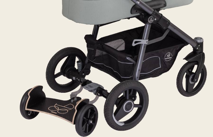 Baby Lammfellsack für Kinderwagen